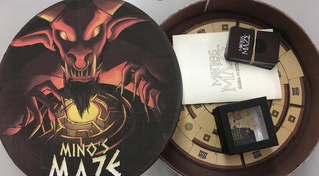 Board Game - Minos Maze