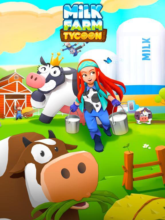 Milk Farm Tycoon