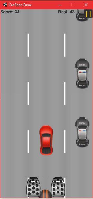 2D Car Race
