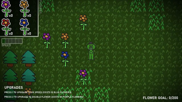 Peter's Flower Picking Simulator