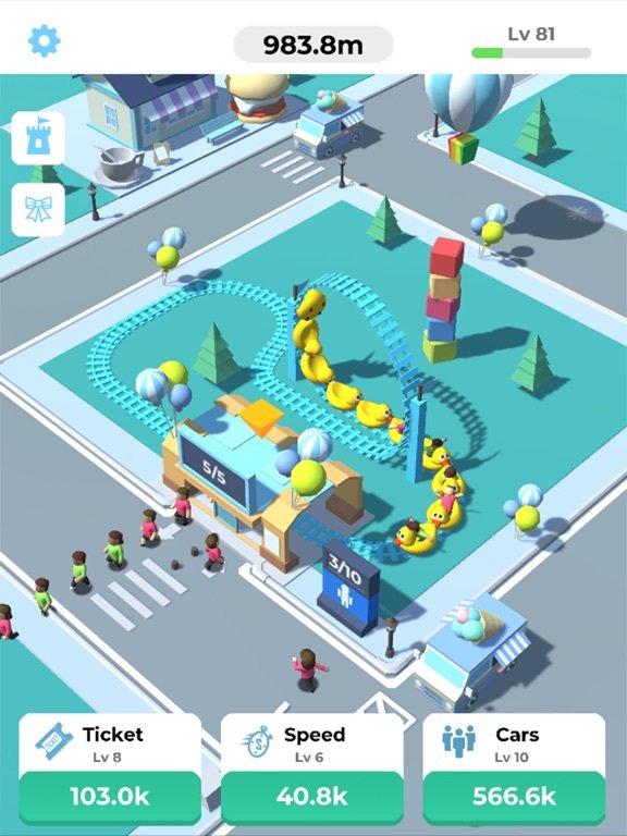 Idle Roller Coaster