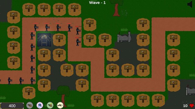Towers Go Rogue