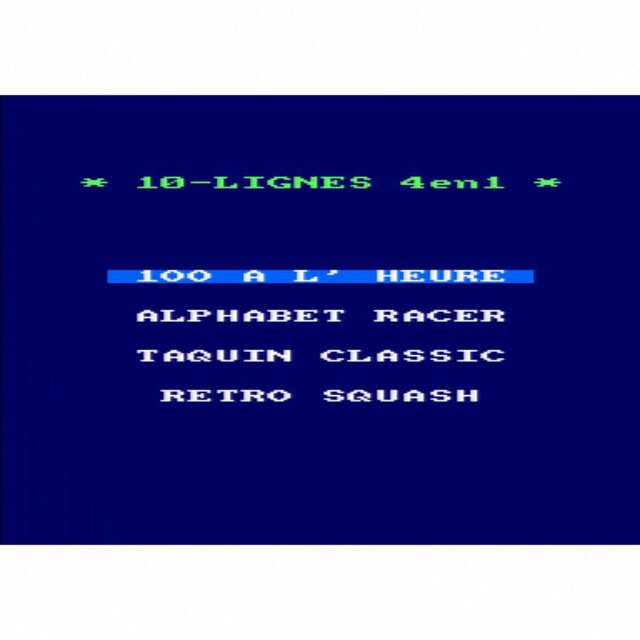 10-Lignes 4en1 (Amstrad CPC) by retropoke
