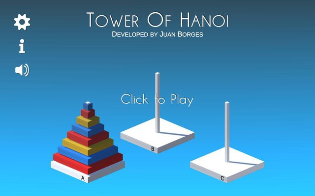 Tower Of Hanoi (Juan Borges)