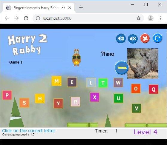 HarryRabby English Vocabulary Animal Names Vol 2