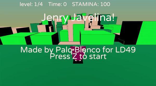 Jenry Javelina