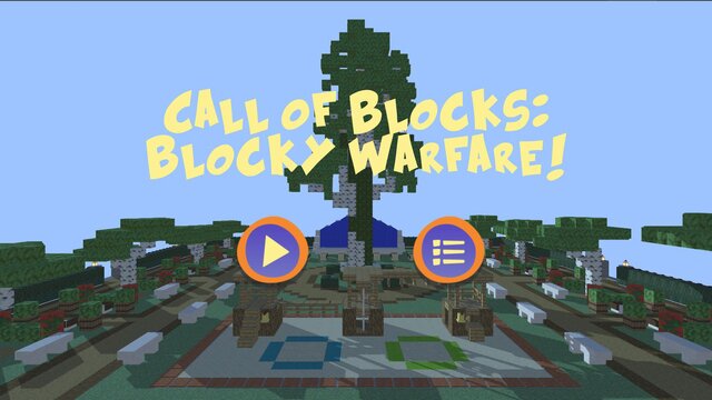 Call Of Blocks: Blocky Warfare!