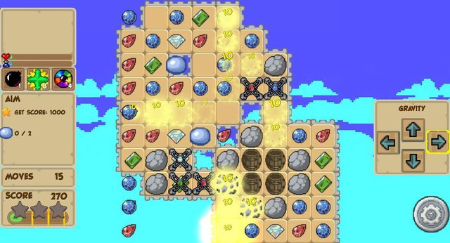 Gems of Fate: the Charmed King