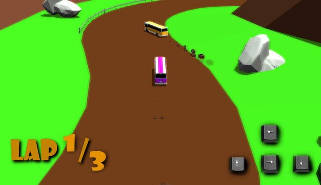 Crazy Bus Race