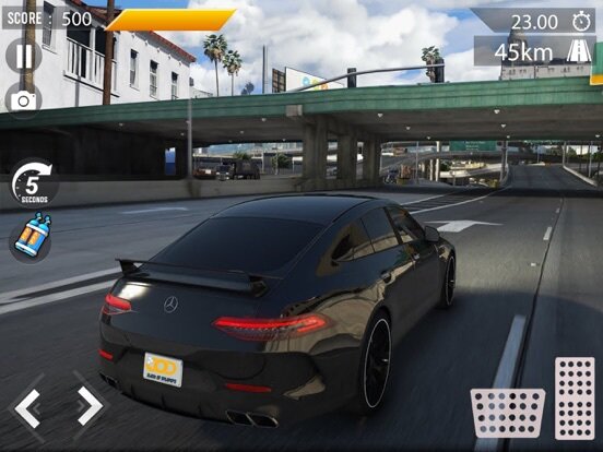 URS Car Driving Racing Game 3D