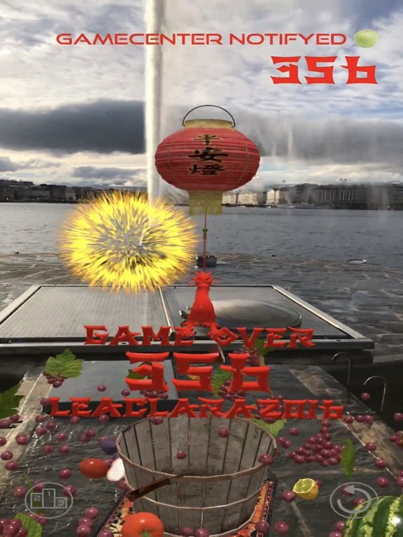 Fruit Warrior AR