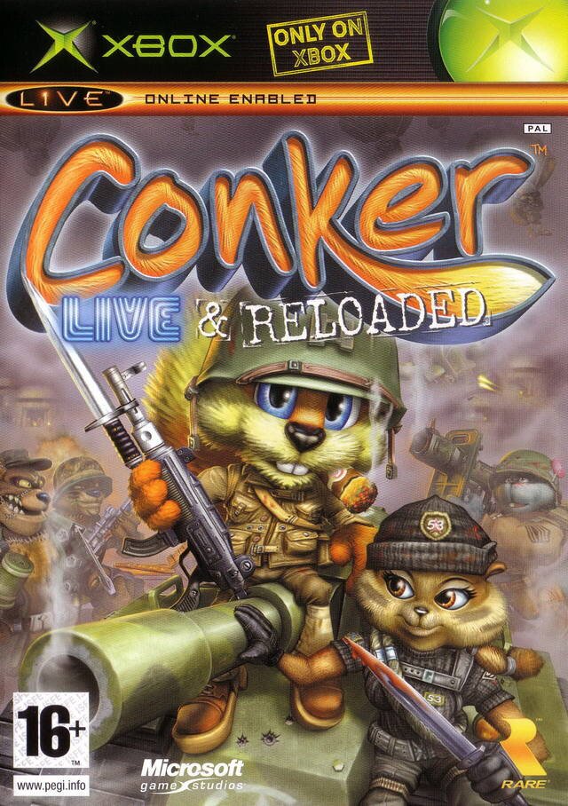 Conker: Live and Reloaded