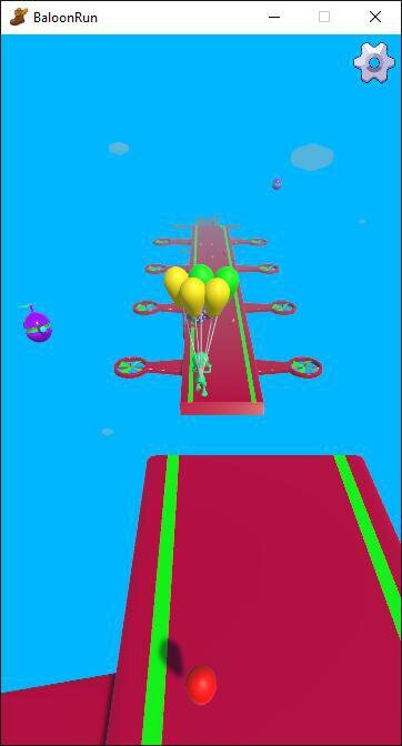 Baloon Run