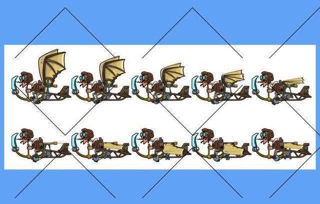 Flying contraption 2