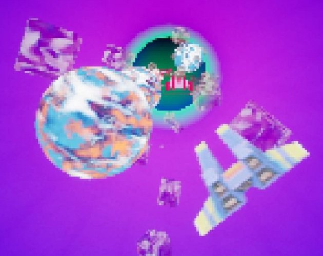 DOWN TO EARTH (PolygonalMonkey)