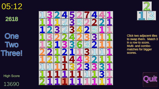 One Two Three