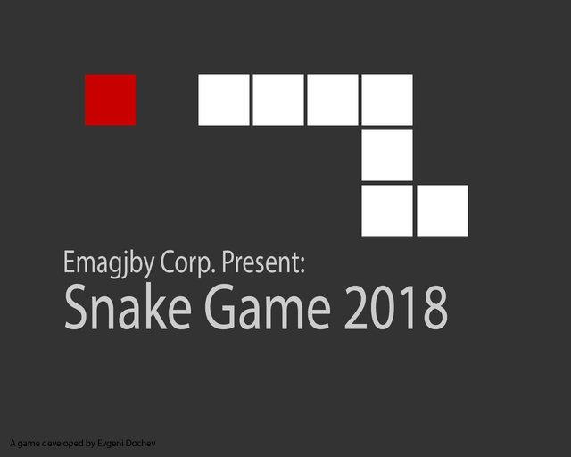 Snake Game 2018