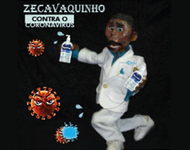 ZECAVAQUINHO CONTRA O CORONA