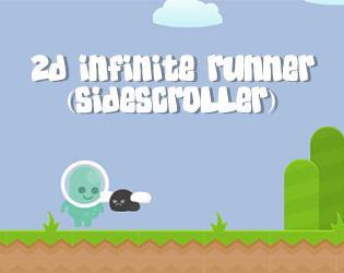 2D Infinite Runner (Sidescroller)