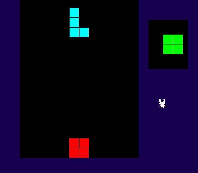 experimental tetris