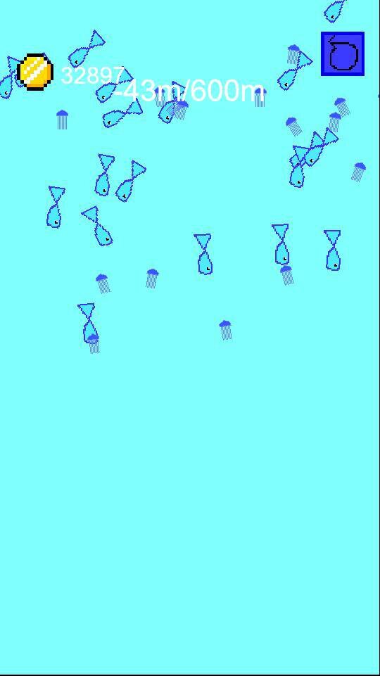 Bullet-hell Fishing