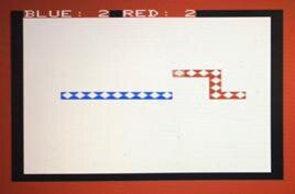 VIC SNAKE (VIC 20) by Kevin Prosser
