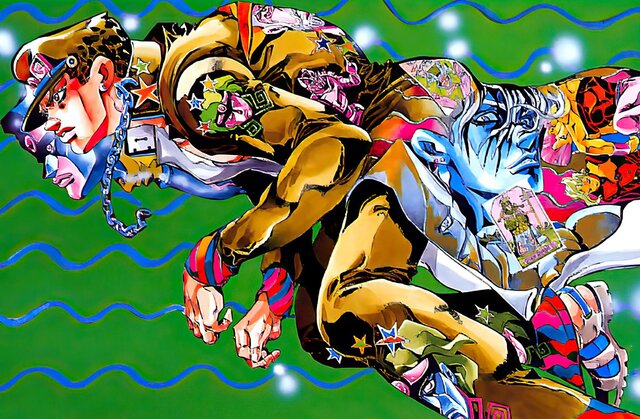 JoJo's Bizarre Adventure HD Ver.