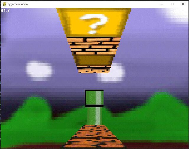 Super Raycasting Mario