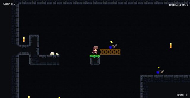 2D Platformer: Under Woods