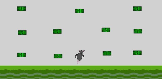 mouse want moni