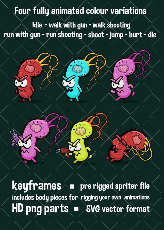 Virus monster 4