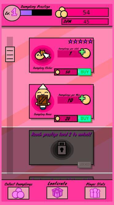 Dumpling Clicker!