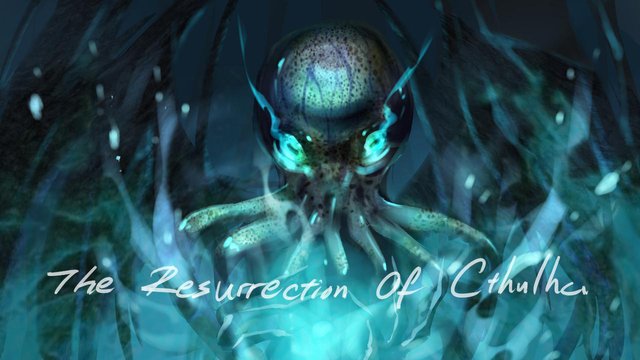 The Resurrection of Cthulhu (Bouda)