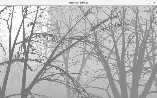 Near the Far Plane