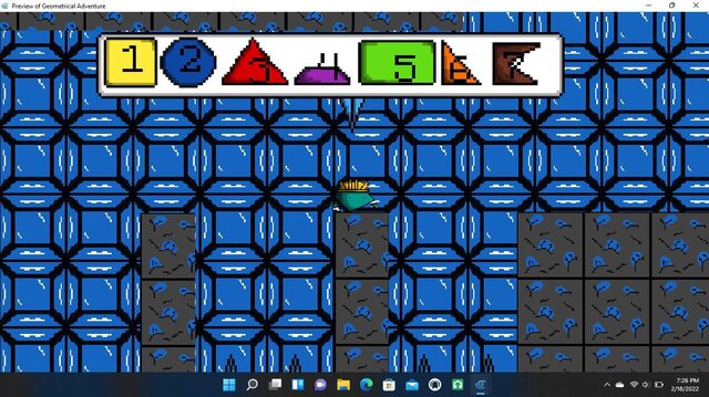 Geometrical Adventure