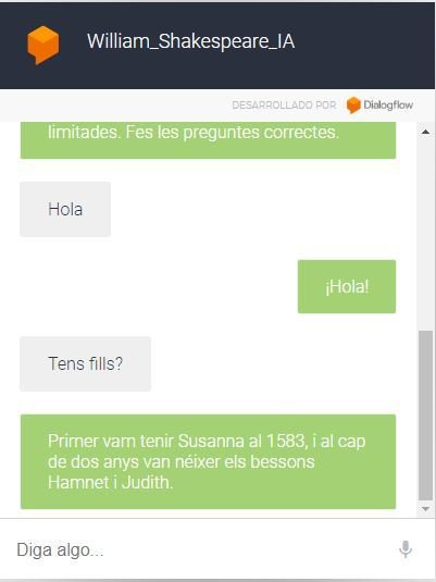Shakespeare amb intel·ligència artificial