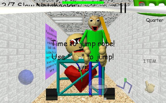1st prize helps Baldi Super Slow edition