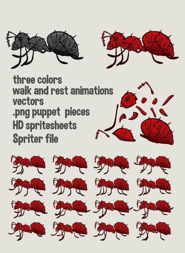 Ants (Robert Brooks)