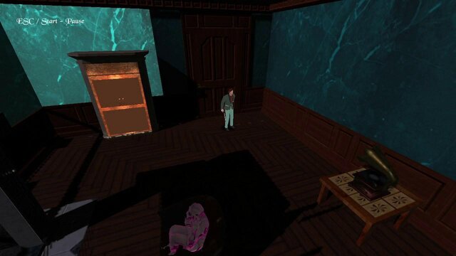 The Mansion of the Macabre