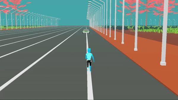 Lightweight Man: run on the highway