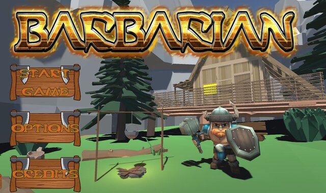 Barbarian (Noel Studios)