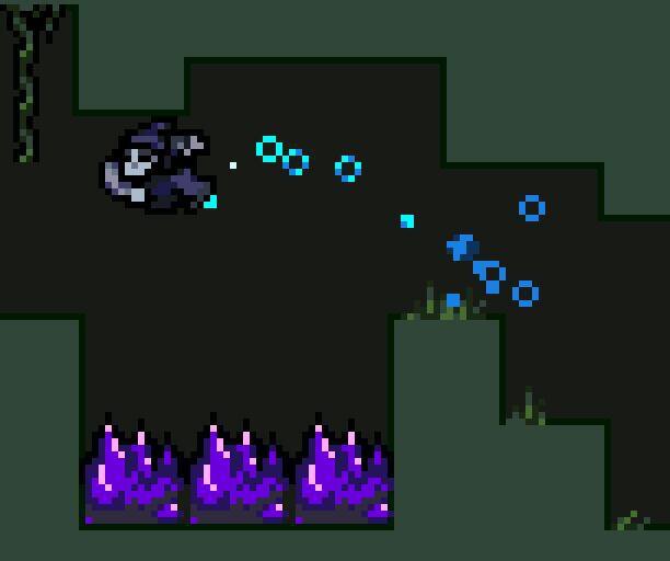 Game About Trying to Gain More Time In A Time Cave
