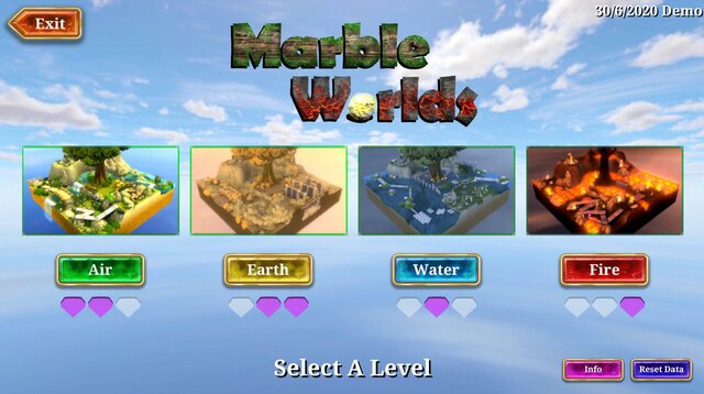 Marble Worlds