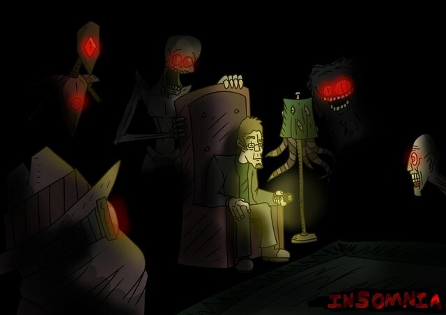 Insomnia (Custom Night)