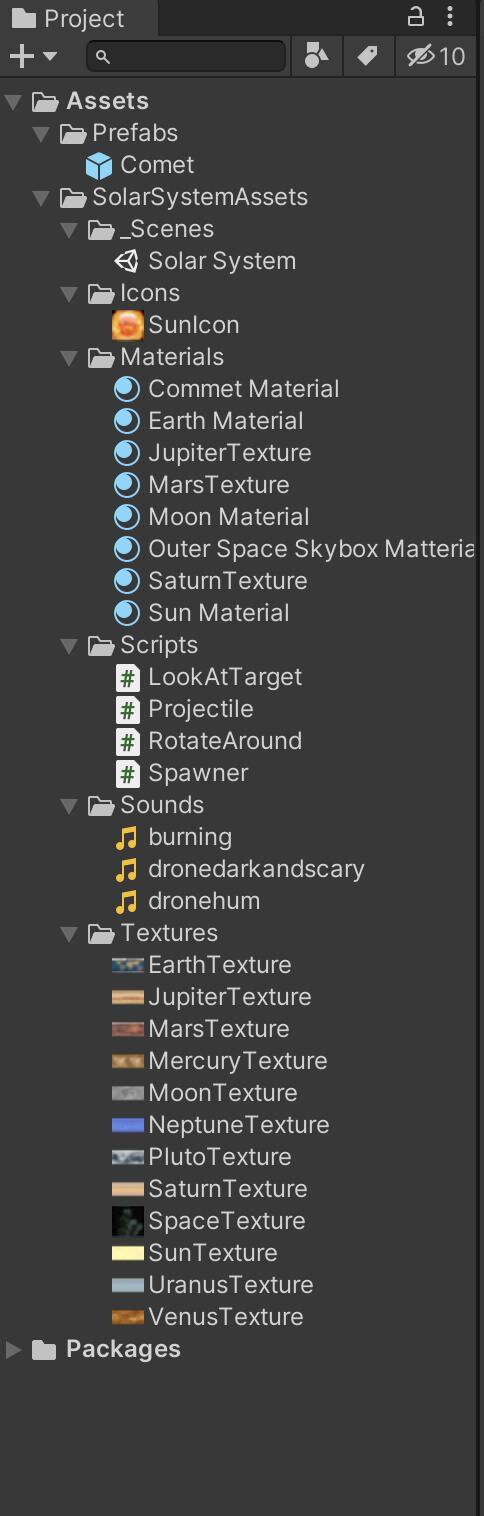 Solar System (itch) (nickgorelik)