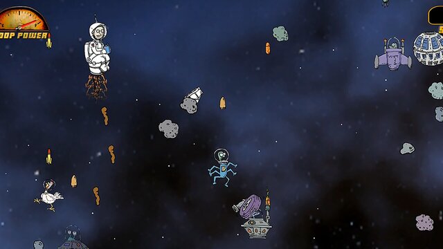 Poop Rocket