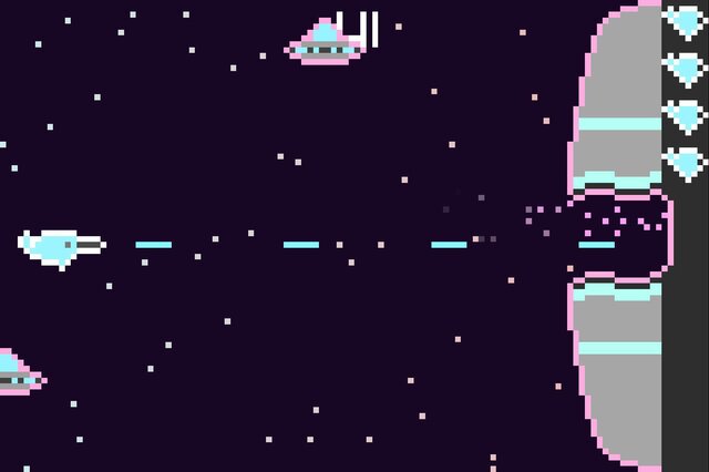 Laser the Space Narwhale