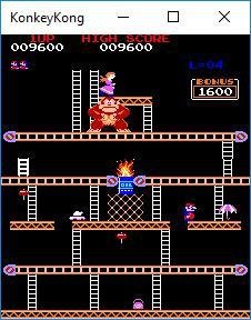 Donkey Kong Arcade Redux