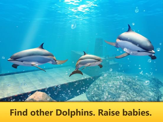 Ocean Dolphin Simulator: Animal Quest 3D