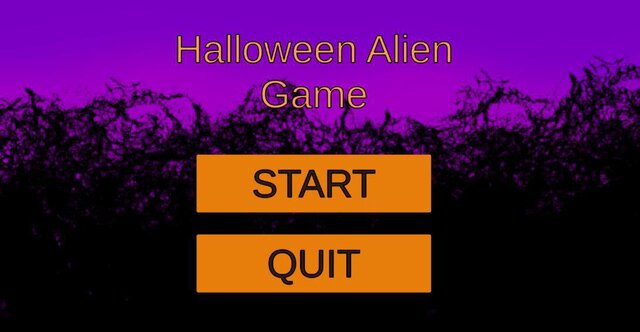 Halloween Alien Game